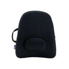 Lowback Backrest Support Obusforme Black (bagged)
