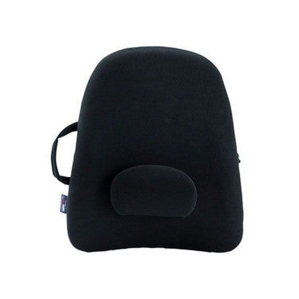 Lowback Backrest Support Obusforme Black (bagged)