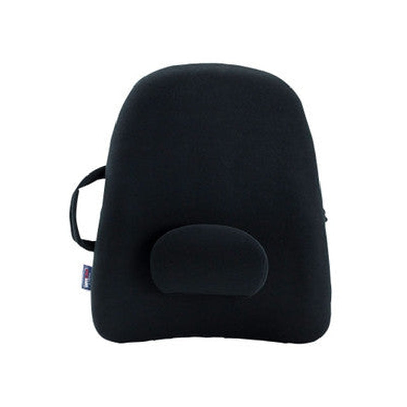 Lowback Backrest Support Obusforme Black (bagged)