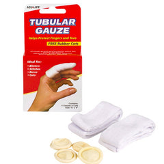 Tubular Gauze With Finger Cots   All Care Store