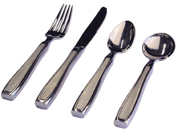 Dinnerware  Weighted Set/4   All Care Store