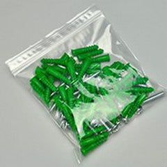 Reclosable Bag LK Clear Line 10 X 12 Inch LDPE Clear Zipper Closure