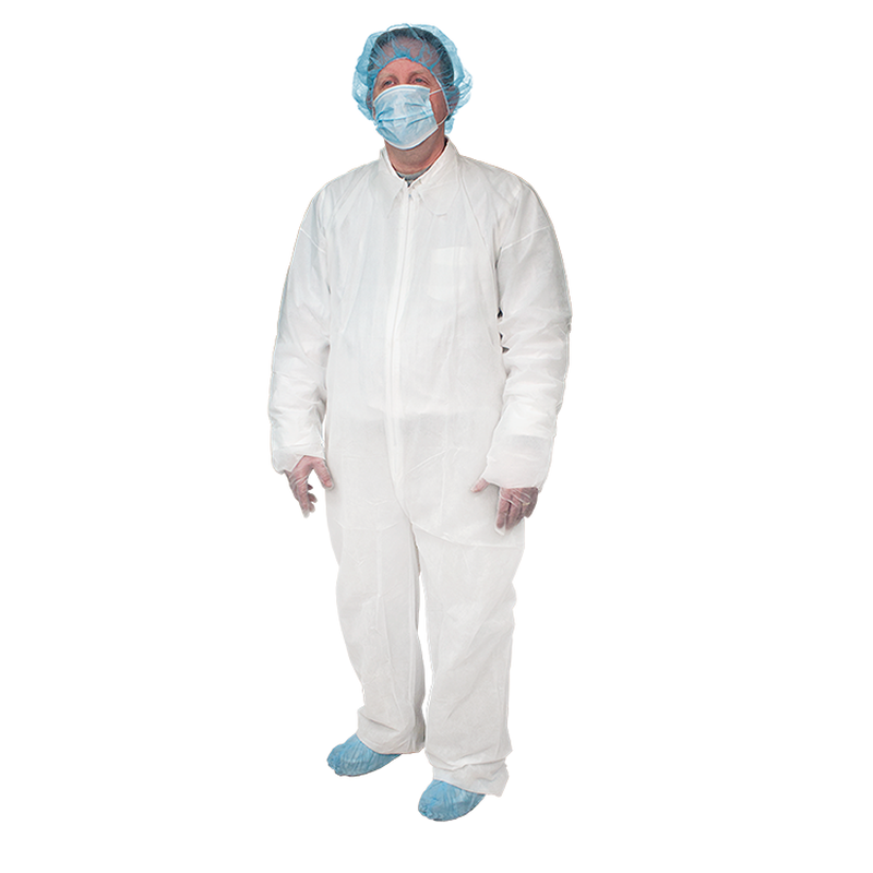 dynarex disposable coveralls