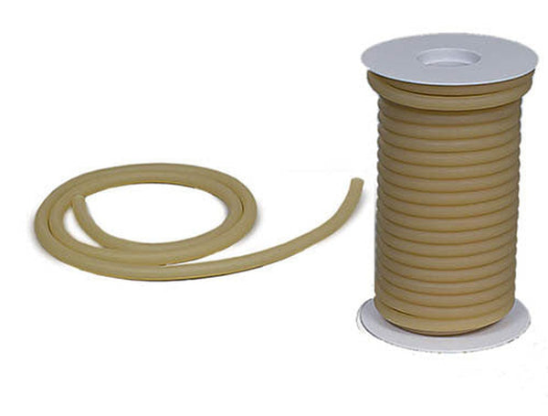 Amber Latex Tubing   Id 1/4  Wall 3/32   Od 7/16   All Care Store