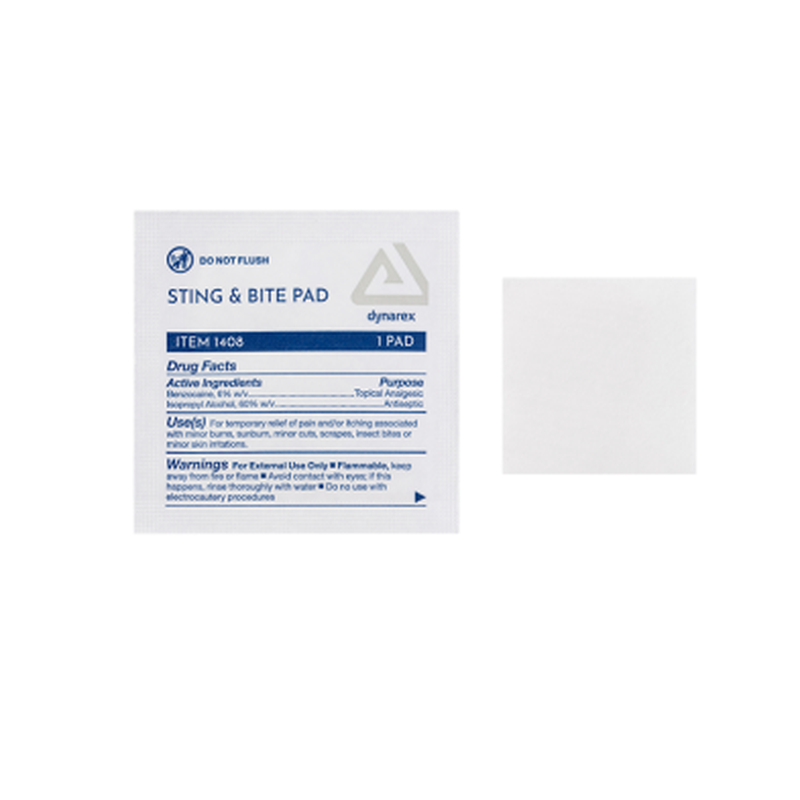 Dynarex DynaSafety Sting Relief