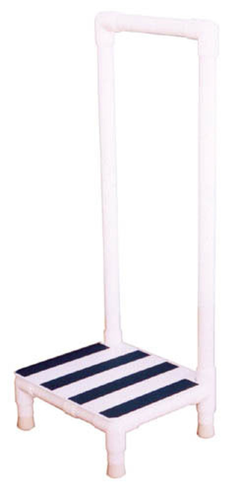 Step Stool  Mri  Single Step Pvc  W/handrail