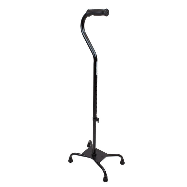 dynarex bariatric quad cane large base