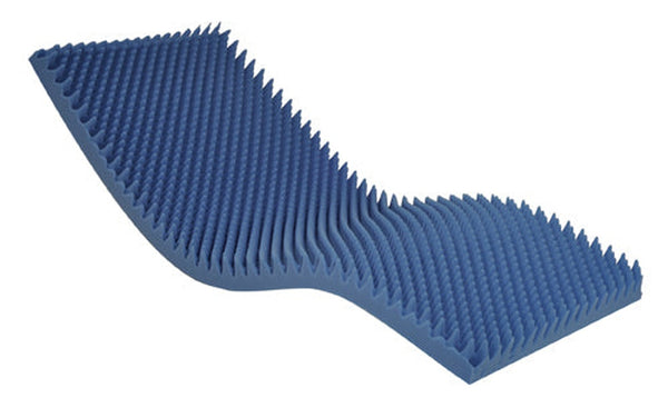 Eggcrate Bed Pad 3 X33 X72   All Care Store