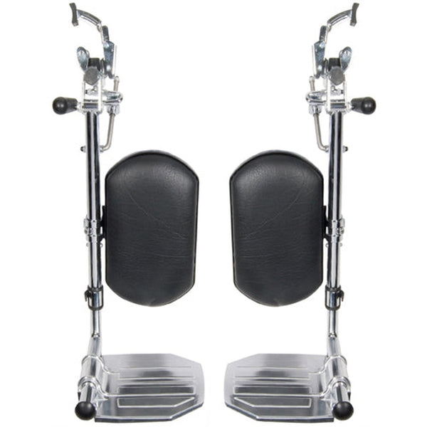 Swing away Elevating Legrests Only For Std. Wheelchairs   All Care Store