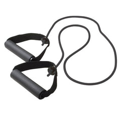 Cando Exercise Tubing W/handle Black Extra Heavy 48   All Care Store