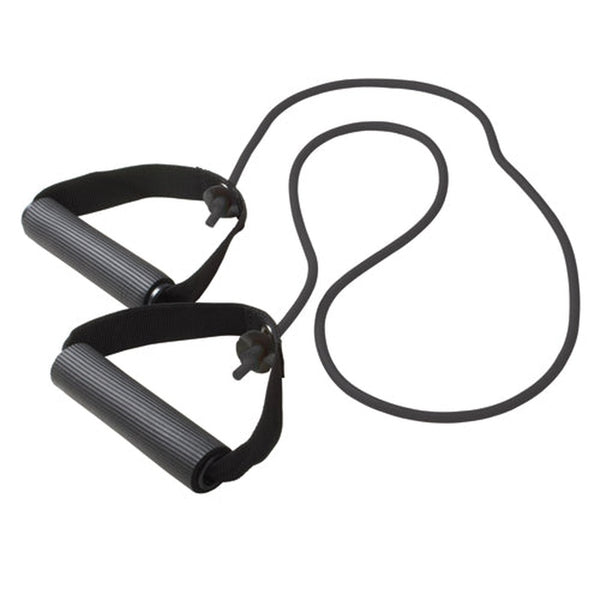 Cando Exercise Tubing W/handle Black Extra Heavy 48   All Care Store