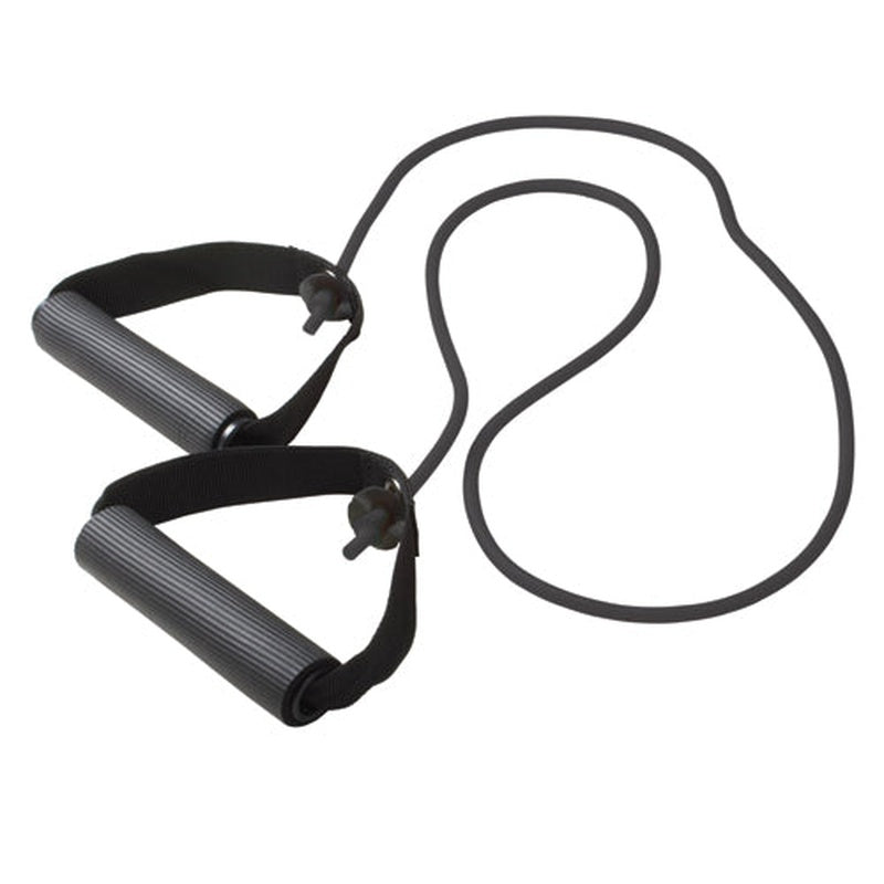 Cando Exercise Tubing W/handle Black Extra Heavy 48   All Care Store