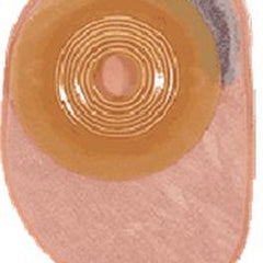 Ostomy Pouch Assura One Piece System 8 1/2 Inch Length, Maxi Convex Light, Trim to Fit 3/4 to 1 3/4 Inch Stoma Closed End