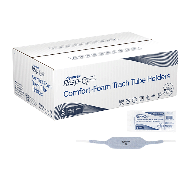Dynarex Comfort-Foam Trach Tube Holders