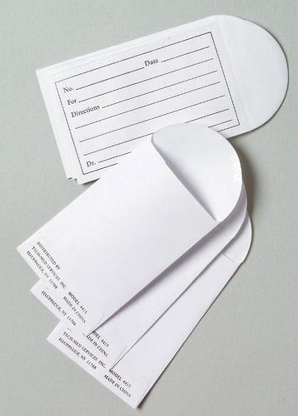 Pill Envelopes Box Bx/1000 Printed   All Care Store