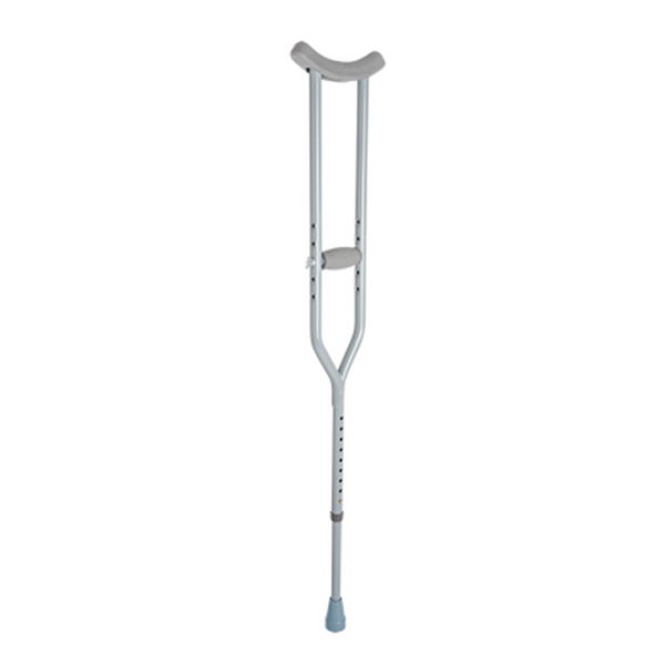 Dynarex Bariatric Steel Crutches
