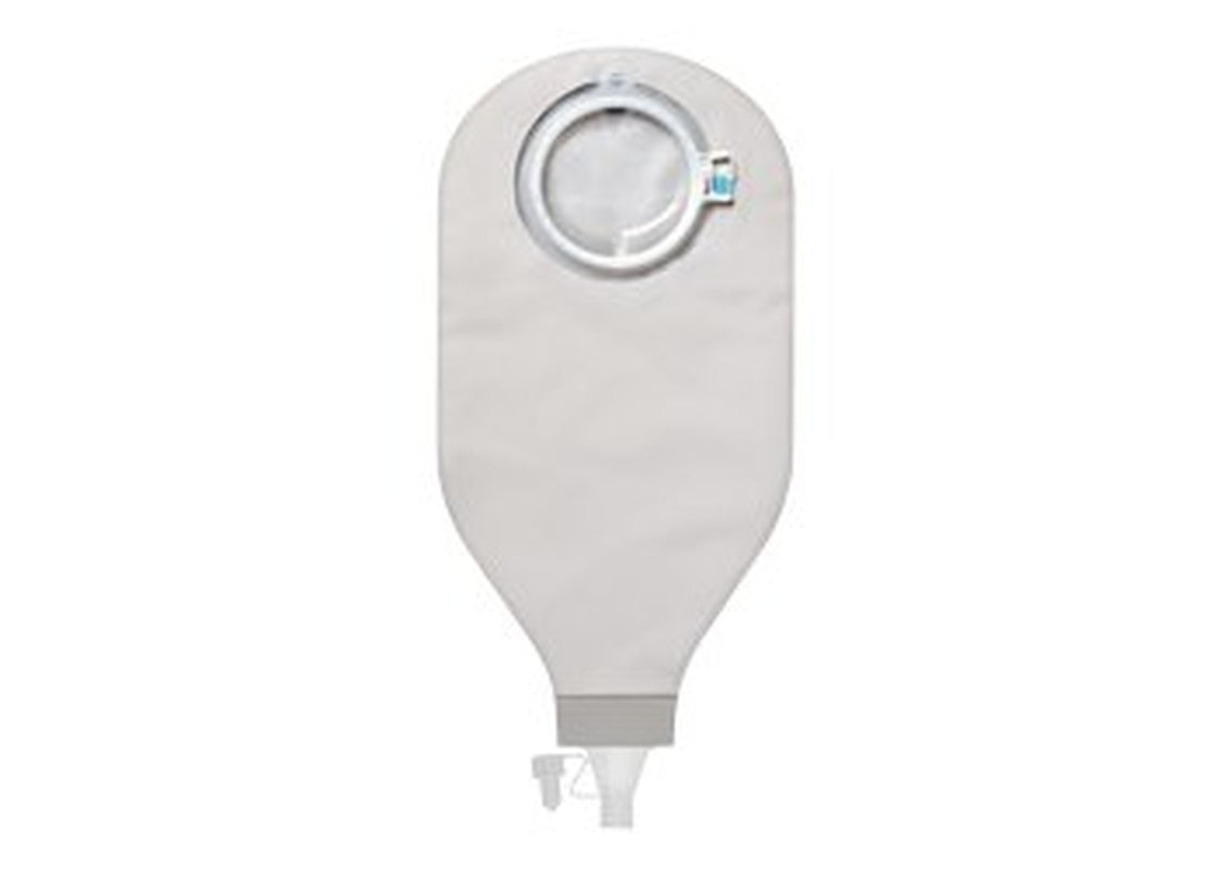 Ileostomy Pouch SenSura Mio Flex High Output Two Piece System 12 1/2 Inch Length, Maxi 70 mm Stoma Drainable
