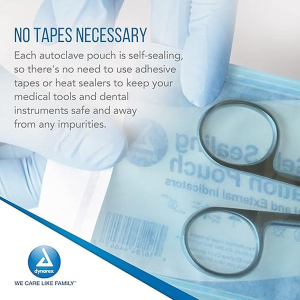 Dynarex Sterilization Pouches