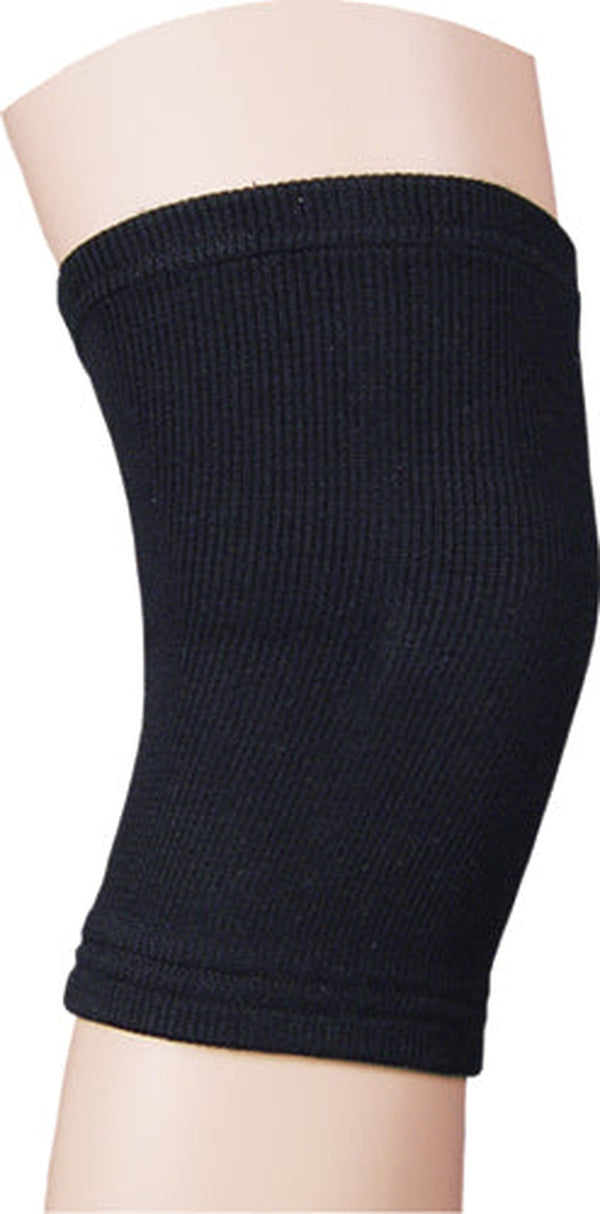 Elastic Knee Support Black Medium  14  16   All Care Store