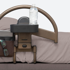 Wonder Click Bed Handle for Adjustable Beds - Enhance mobility and safety with this sturdy, easy-to-install bed handle, perfect for seniors and those with limited mobility.