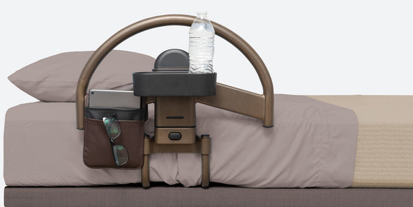 Wonder Click Bed Handle for Adjustable Beds - Enhance mobility and safety with this sturdy, easy-to-install bed handle, perfect for seniors and those with limited mobility.