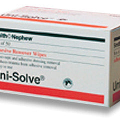 Uni solve Adhesive Remover Wipes  Bx/50   All Care Store