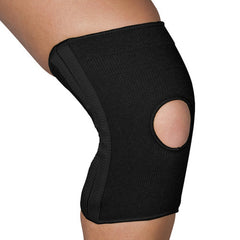 Blue Jay Slip on Knee Support Open Patella W/stabilizers Lg   All Care Store