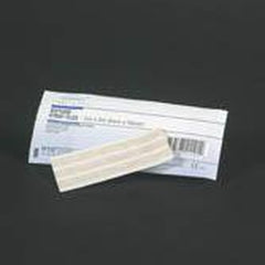 Skin Closure Strip Suture Strip Plus 1 X 5 Inch Nonwoven Polyamide Flexible Strip Tan