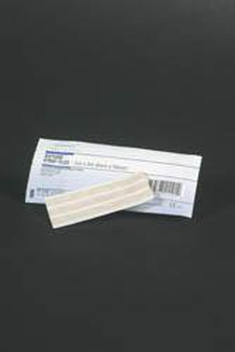 Skin Closure Strip Suture Strip Plus 1 X 5 Inch Nonwoven Polyamide Flexible Strip Tan