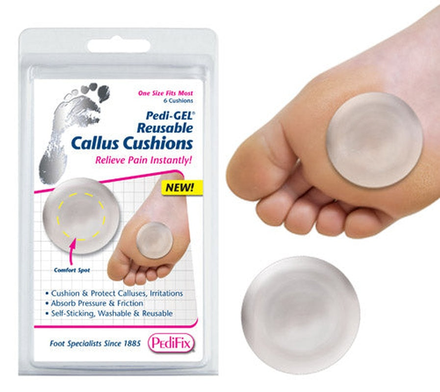 Pedi gel Reusable Callus Cushions   All Care Store