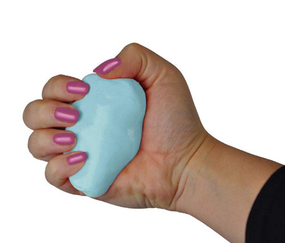 Squeeze 4 Strength  4 Oz. Hand Therapy Putty Blue Firm   All Care Store