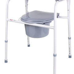 Carex Classics Steel Commode