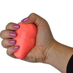 Squeeze 4 Strength  1 Lb. Hand Therapy Putty Red Soft   All Care Store