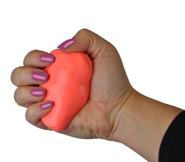 Squeeze 4 Strength  1 Lb. Hand Therapy Putty Red Soft   All Care Store