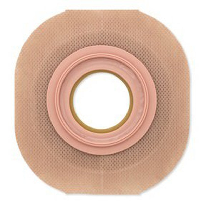 Ostomy Barrier New Image FlexTend Precut, Extended Wear Adhesive Tape Borders 44 mm Flange Green Code System 1 Inch Opening