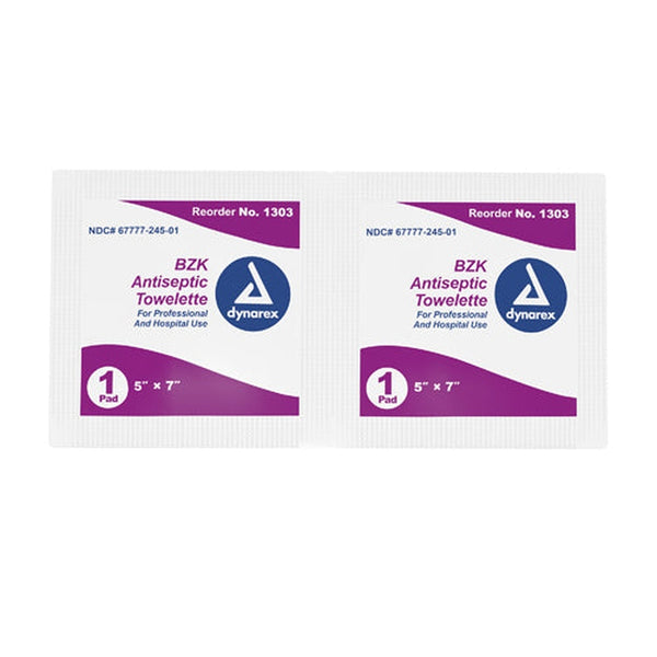 Bzk Towelettes Bx/100 Non sterile   All Care Store