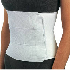 Abdominal Binder ProCare Premium One Size Fits Most Hook and Loop Closure 45 to 62 Inch Waist Circumference 9 Inch Height Adult