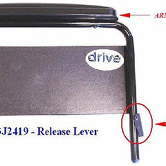 Drive Medical Full Arm Only  Left Side For Cruiser Iii Wheelchairs