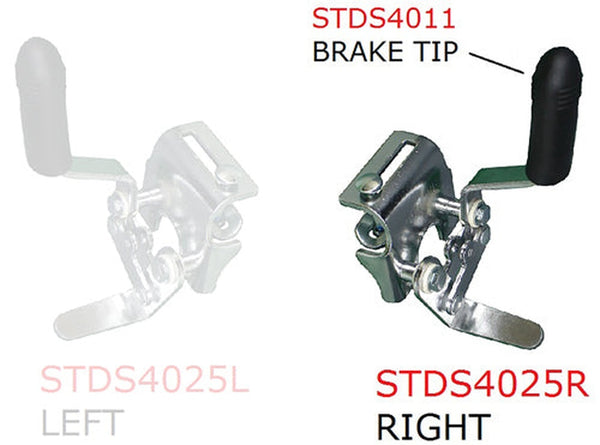 Right Brake For Viper Plus W/c   All Care Store