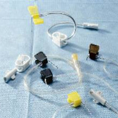 Huber Infusion Set Kawasumi 20 Gauge 1 Inch 8 Inch Tubing Without Port