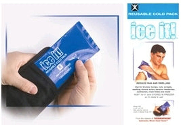 Ice It Cold Pack 6X9 Wcover  Strap