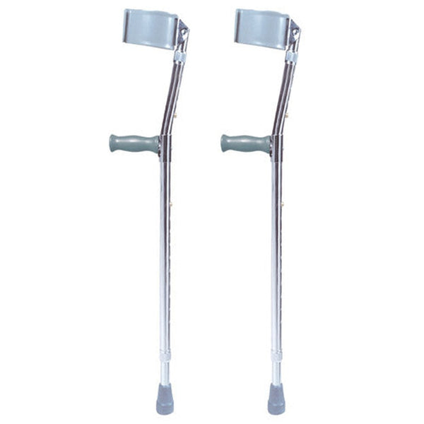 Forearm Crutch   Adj Forearm  Tall Adlt 29  38  (pair)   All Care Store
