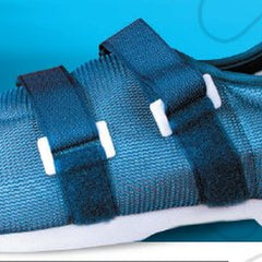 Post Op Shoe Darco Med Surg Large Female Navy Blue