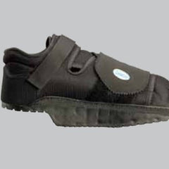 Post-Op Shoe HeelWedge Medium Unisex Black