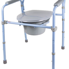Carex Deluxe Folding Commode