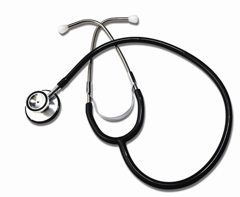 Dual Head Gray Stethoscope 22   All Care Store