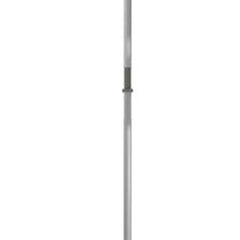 Security Pole  White