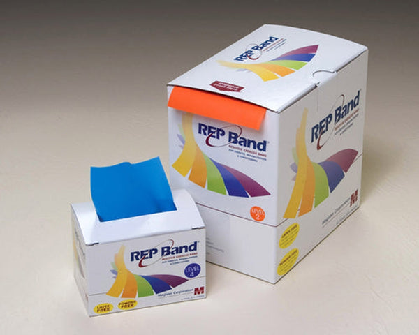 Rep Bands 50 Yards Blue   All Care Store