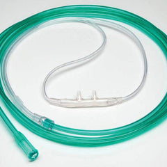 Salter Style O2 Cannula, Adult High Flow with 7', 3 Channel Tube