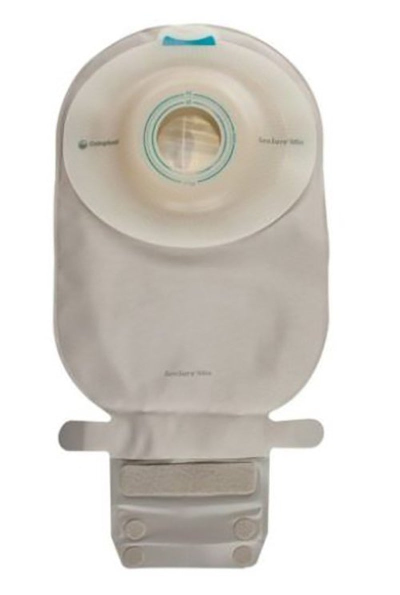 Ostomy Pouch SenSura Mio Convex One Piece System 11 Inch Length, Maxi Deep Convex, Pre Cut 1 1/8 Inch Stoma Drainable